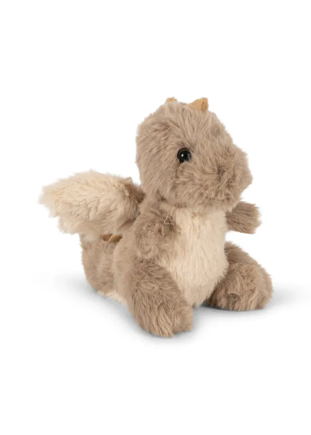 Konges Sløjd Magical Animals knuffel dragon beige