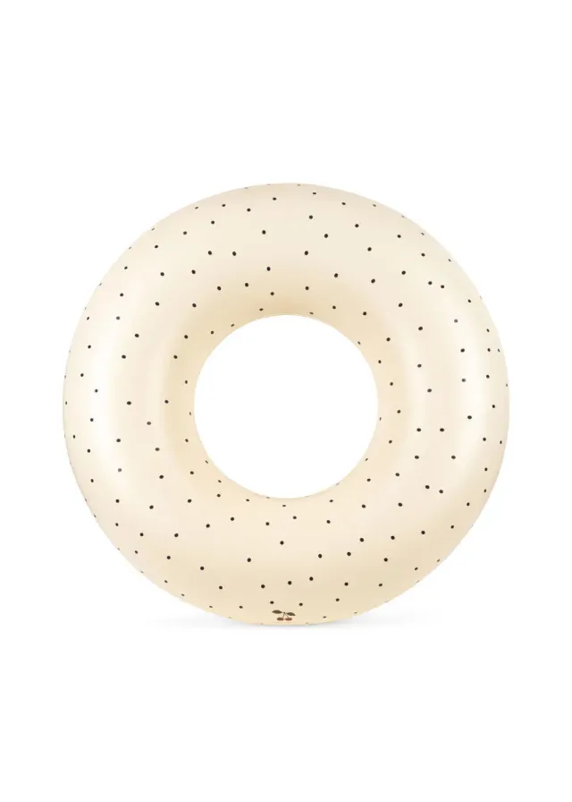 Konges Sløjd Grande Zwemring 100cm navy dot PVC