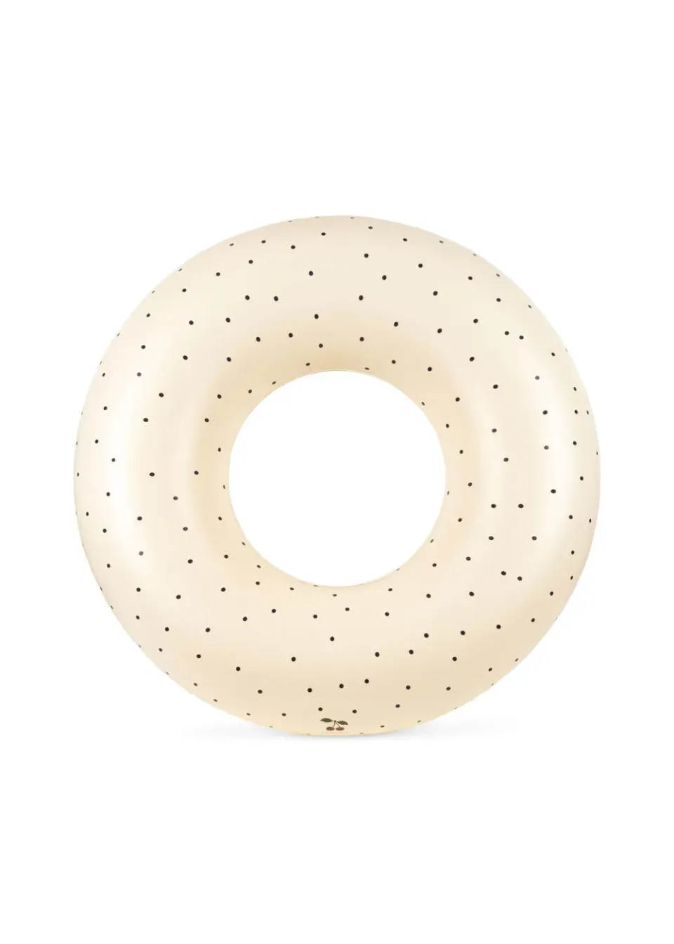 Konges Sløjd Grande Zwemring 100cm navy dot PVC