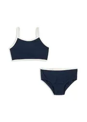 Konges Sløjd Bowie bikini navy blazer seersucker