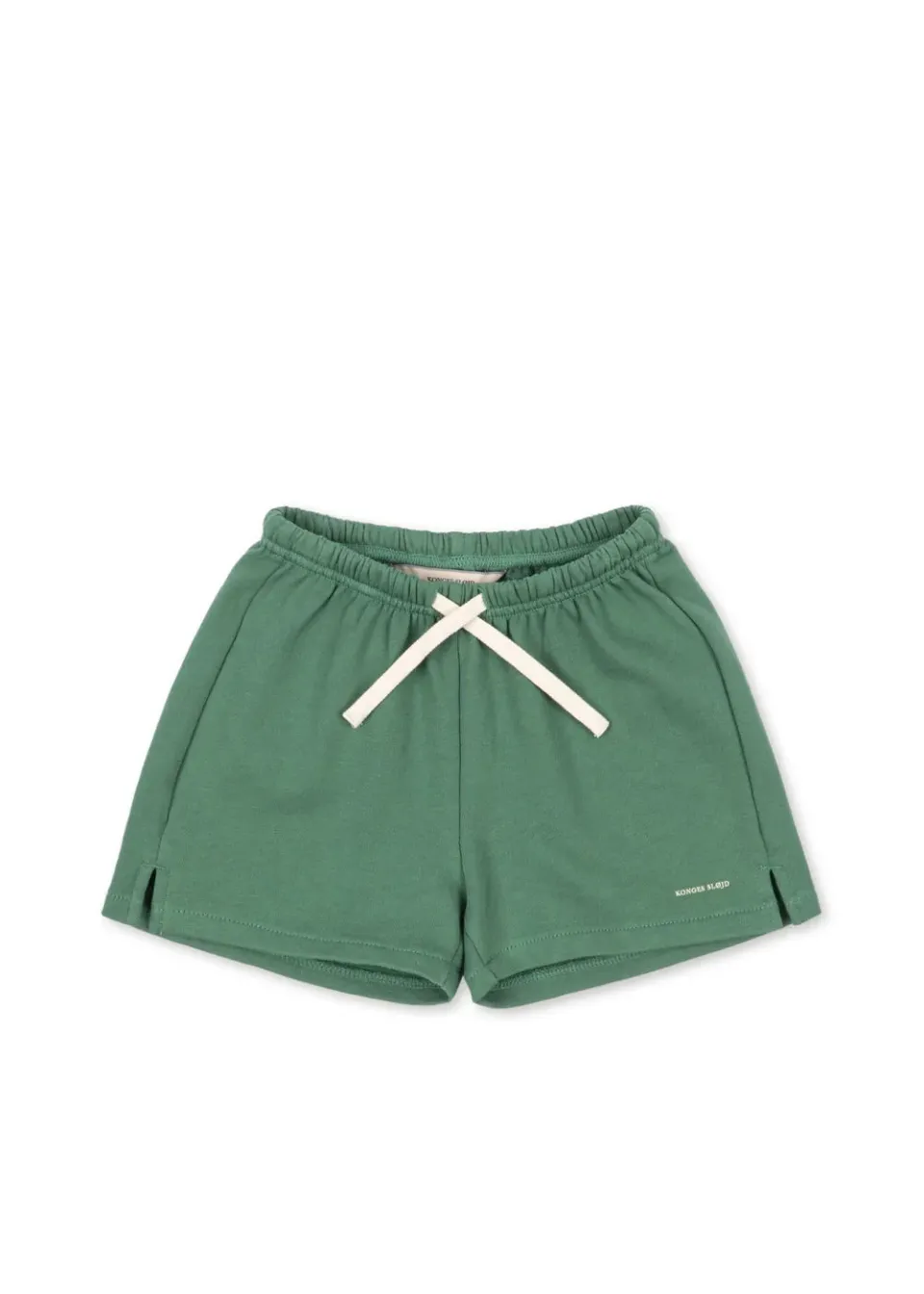 Konges Sløjd Spotty sweatshort dark ivy biokatoen