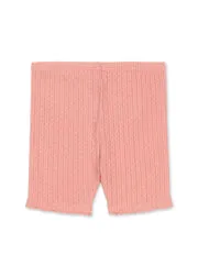 Konges Sløjd Minnie korte leggings rosette biokatoen