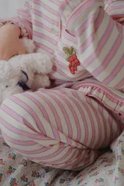 Konges Sløjd Baby Animals white dog knuffel zacht