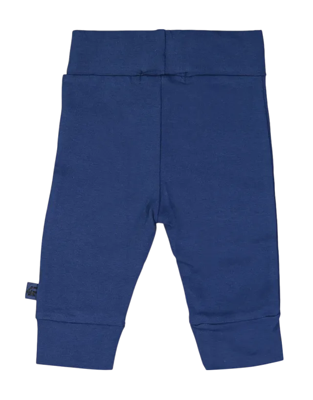 4PRESIDENT Jamie Babybroekje Navy katoen stretch
