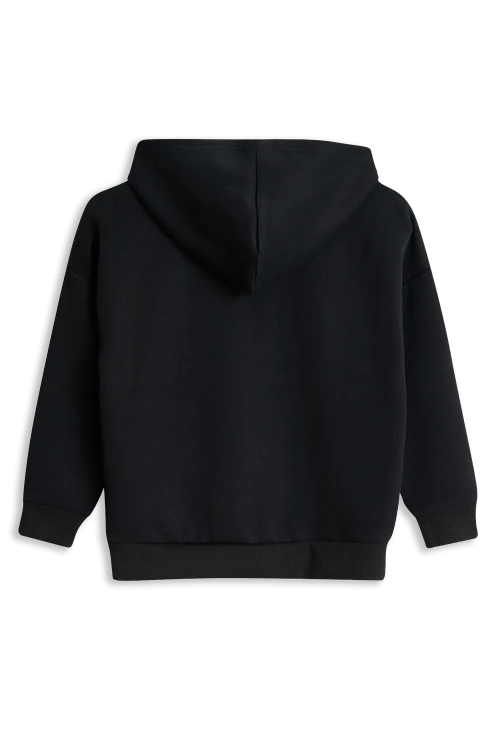 4PRESIDENT Mia Black hoodie met rits meisjes