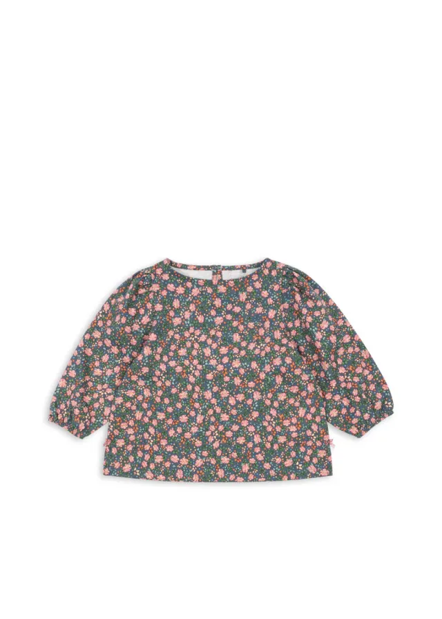 Konges Sløjd Drey Shirt lange mouwen Kyoto biokatoen