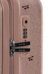 Konges Sløjd koffer cherry glitter handbagage