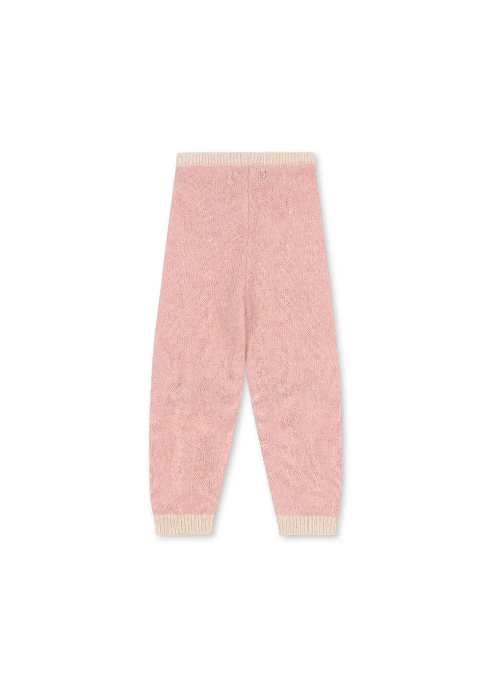 Konges Sløjd Kitty Broek Silver Pink Wol Gebreid