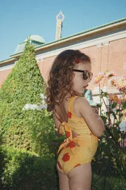 Konges Sløjd zonnebril brown tortoise junior 5-10 jaar