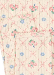 Konges Sløjd Minnie leggings fleur decor biokatoen