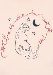 Konges Sløjd Era T-shirt pink meow linnenmix