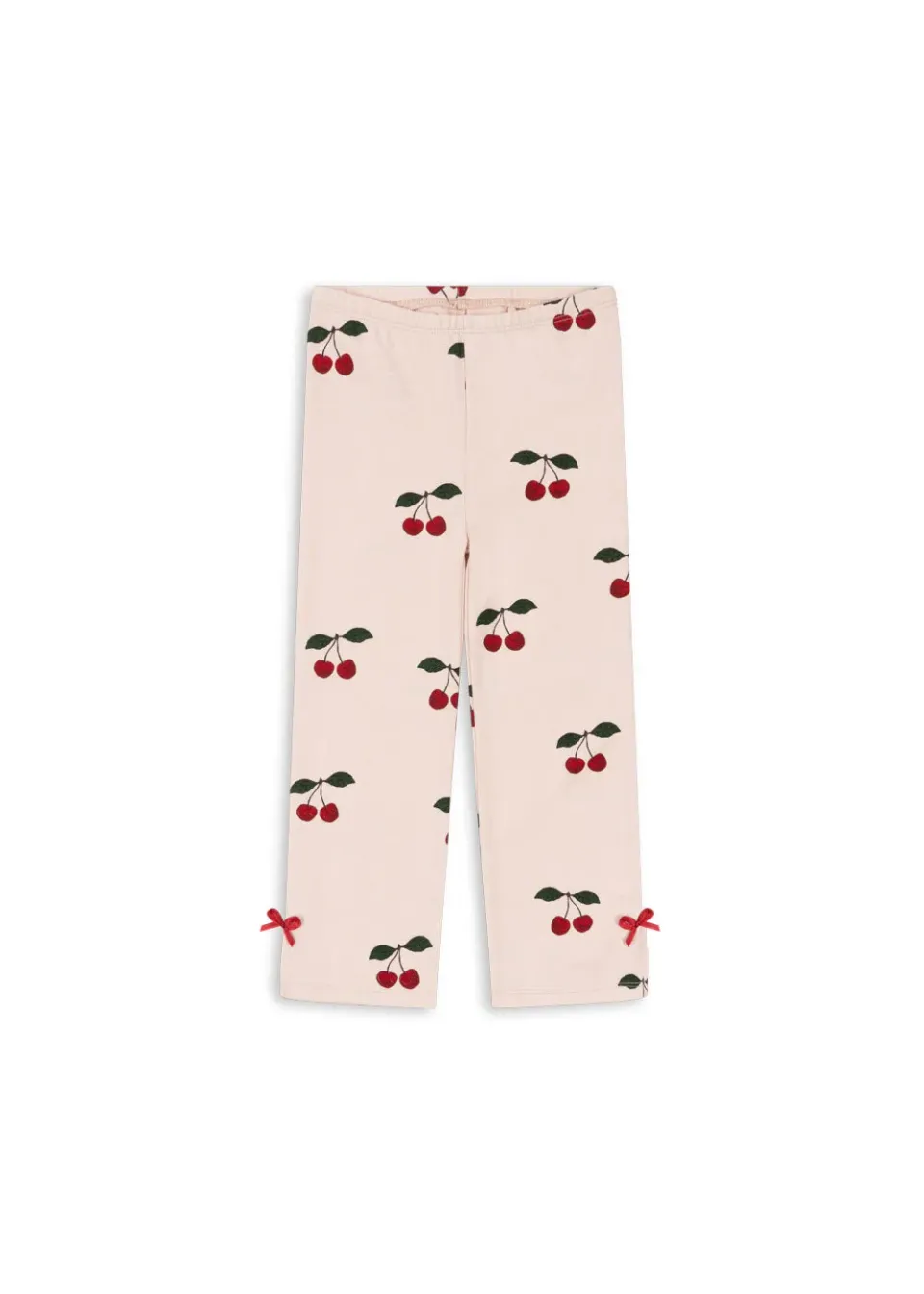 Konges Sløjd Drey Broek Ma Grande Cerise Biokatoen