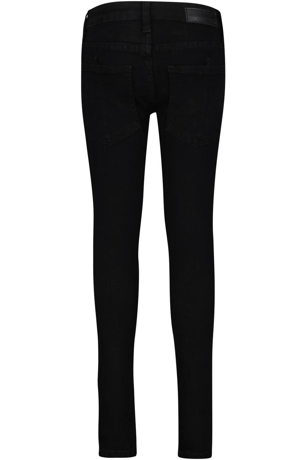4President Marina Black Used meisjes skinny jeans stretch