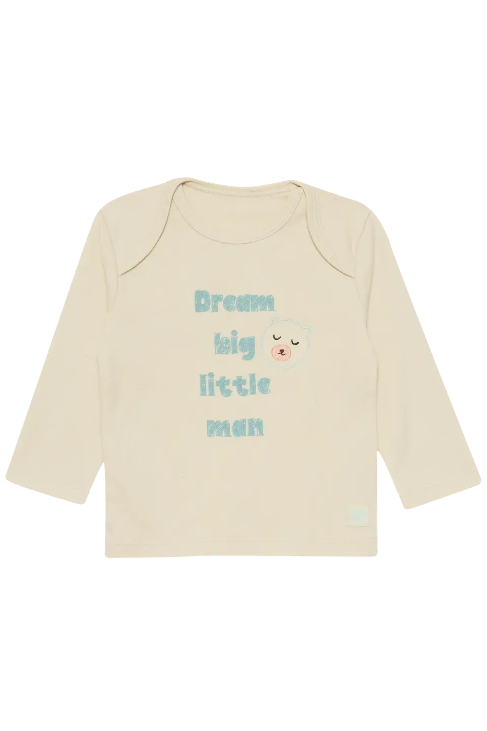 4President Zev White longsleeve jongens wit