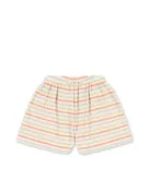Konges Sløjd Itty Shorts Short Stripe Winds Biokatoen