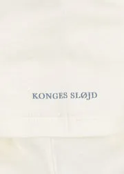 Konges Sløjd Famo T-shirt antique white biokatoen