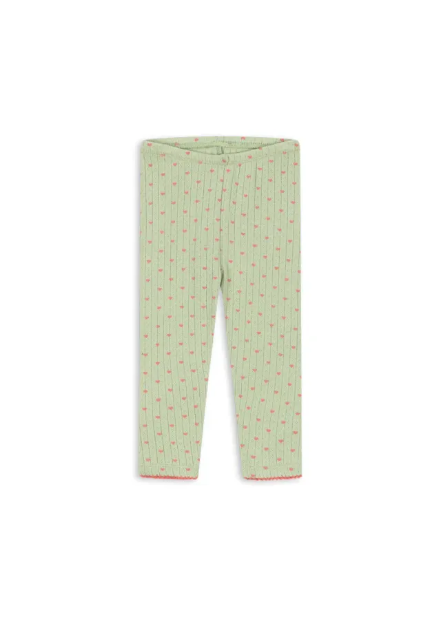 Konges Sløjd Minnie legging coeur lint biokatoen