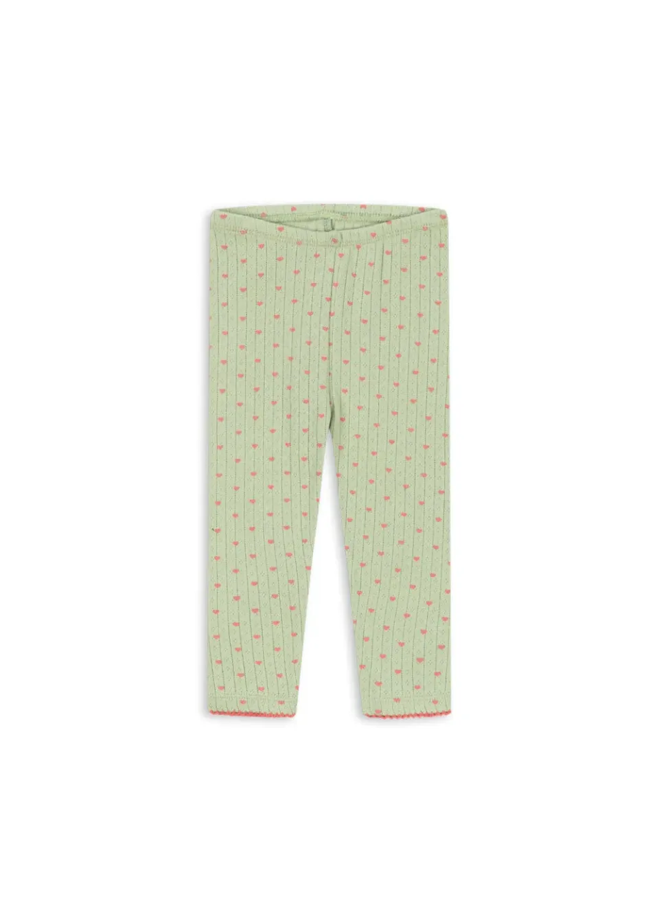 Konges Sløjd Minnie legging coeur lint biokatoen