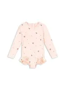 Konges Sløjd Merle badpak cherry coeur rose recycled