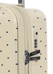Konges Sløjd Reiskoffer Navy Dot 25 liter