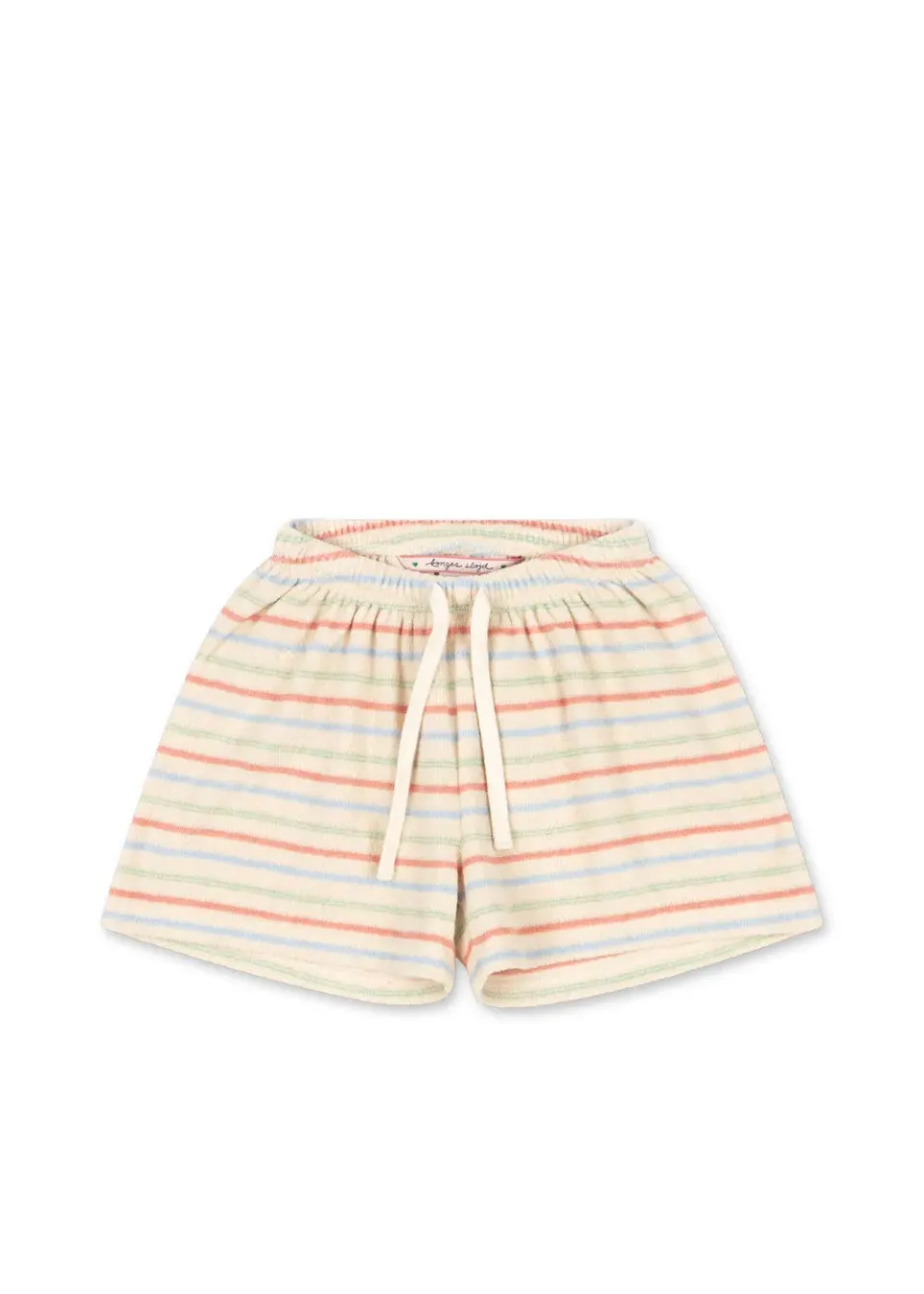 Konges Sløjd Itty shorts confetti stripe biokatoen