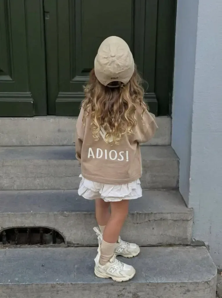 Louloúdi Hendrikje longsleeve Hola oversized 1-2Y