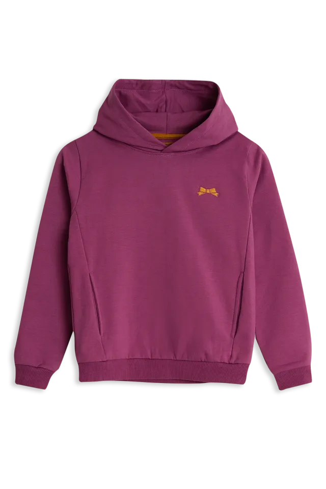 4President Kyrie Pink hoodie meisjes roze katoen