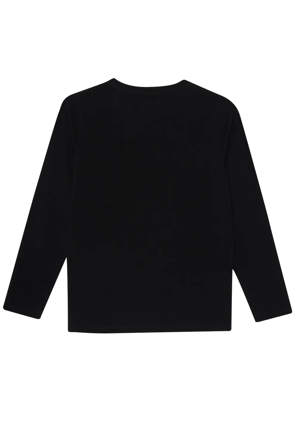 4President Gatlin Black jongensshirt zwart katoen