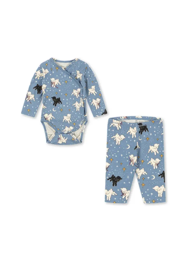 Konges Sløjd Basic newborn set sheepy biokatoen