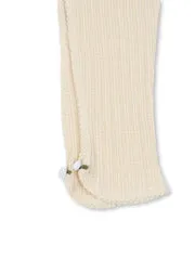 Konges Sløjd Papin Broek Antique White Biokatoen Rib