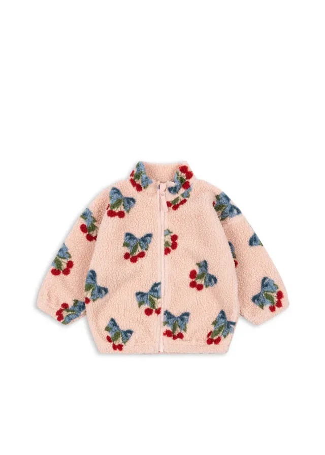 Konges Sløjd Jody teddyjas amarena rose recycled