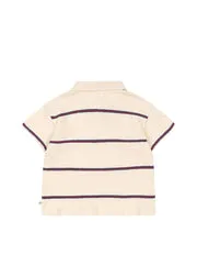 Konges Sløjd Trio Polo poloshirt trio stripe biokatoen