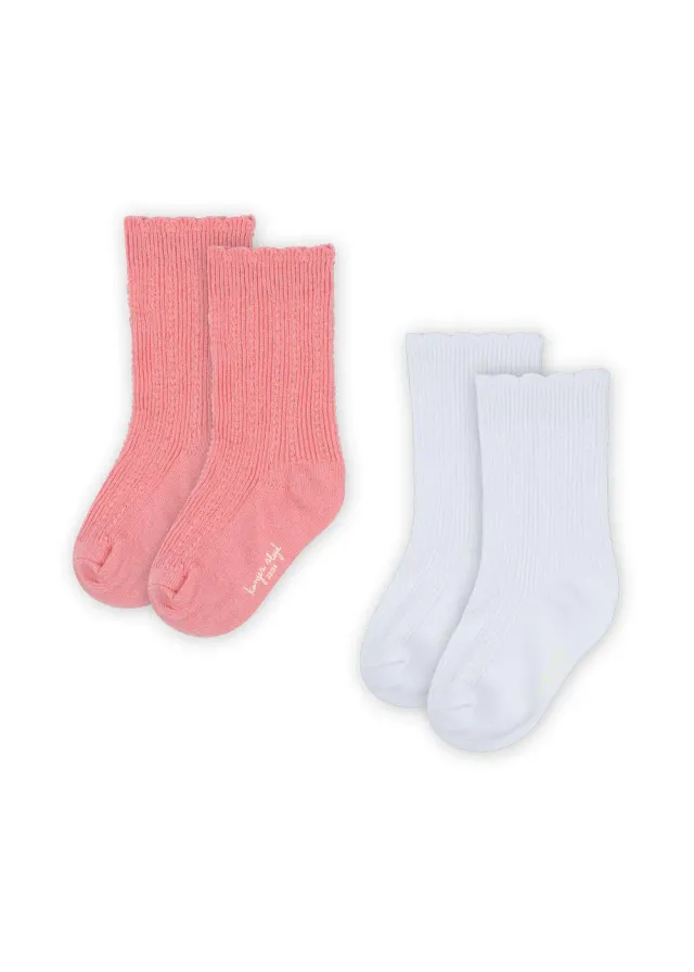 Konges Sløjd sokken multicolor 2-pack biokatoen