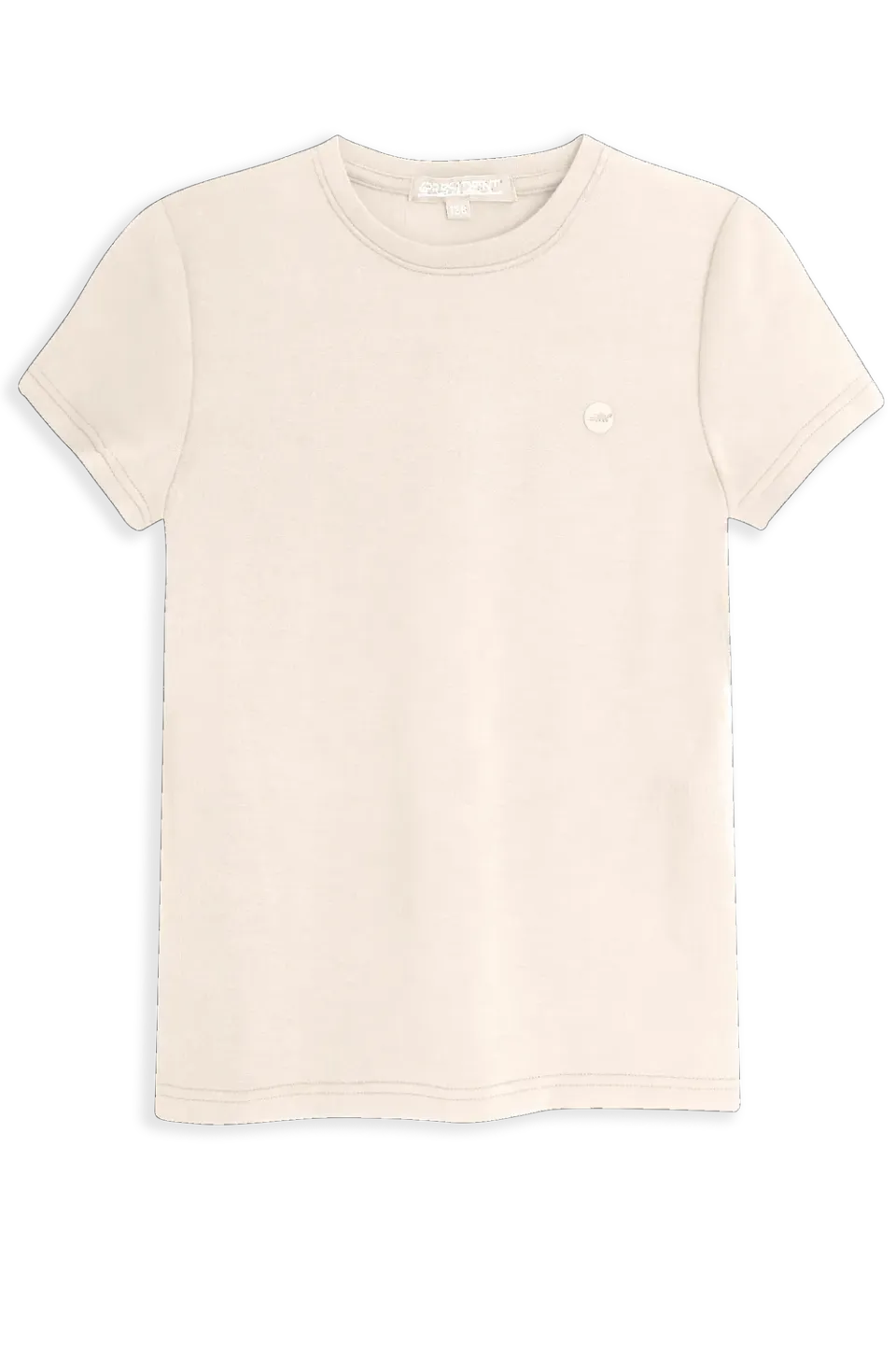 4PRESIDENT Naima Beige T-shirt meisjes modal beige