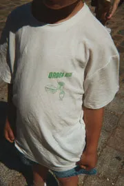 Konges Sløjd Era T-shirt off white fine dining linnenmix