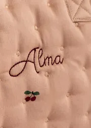 Konges Sløjd poppentas cherry blush biokatoen