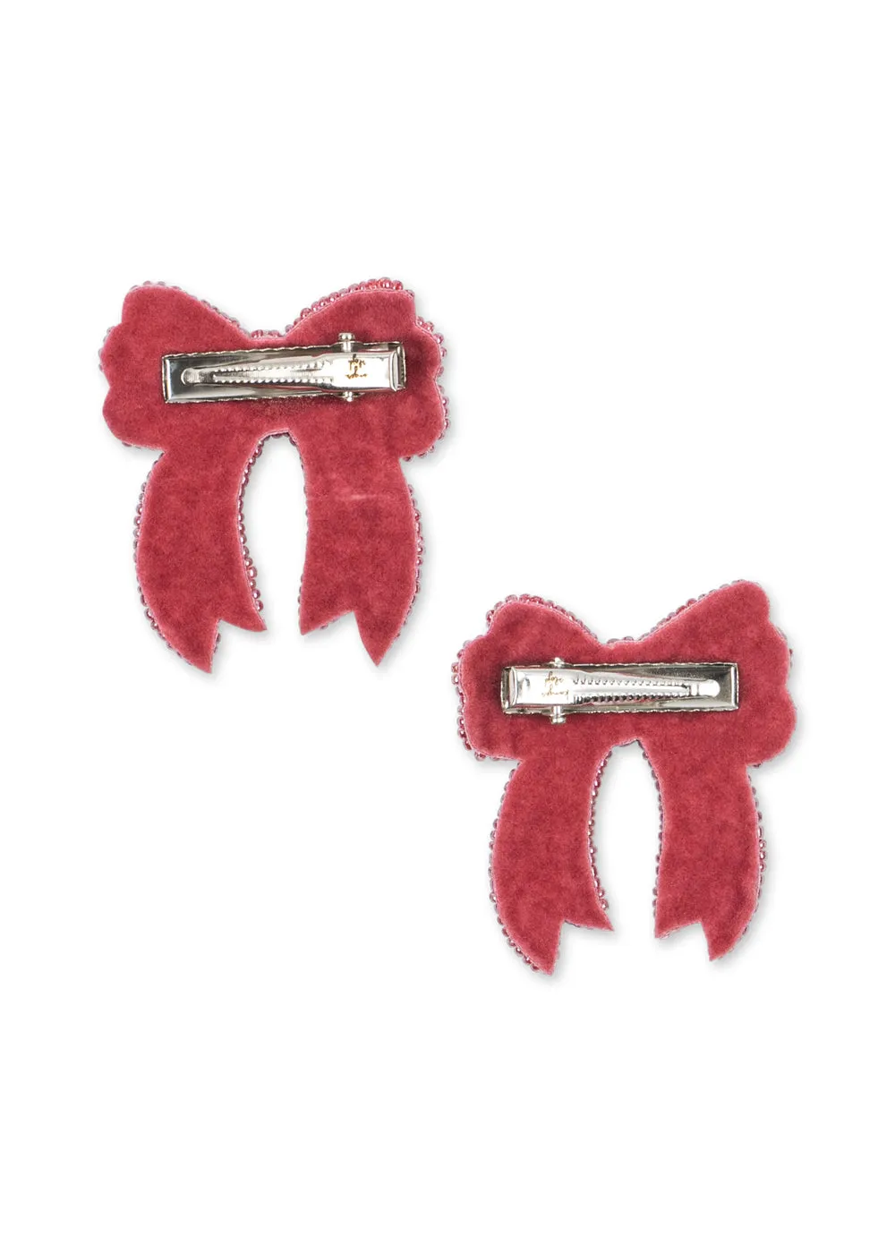 Konges Sløjd strik haarclips pailletten rapture rose 2 stuks
