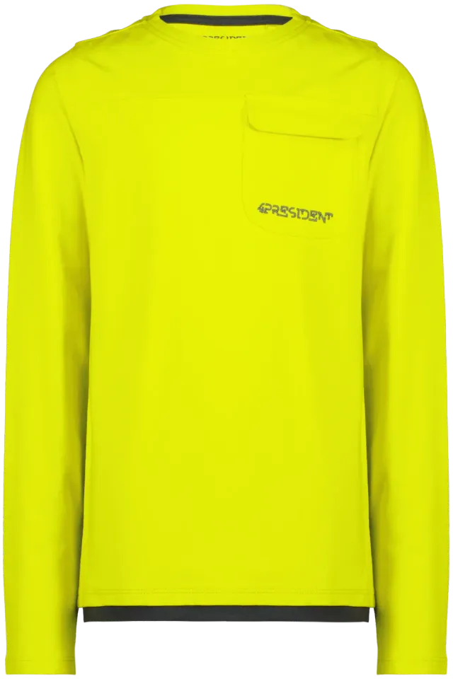 4President Iker longsleeve sulphur spring jongens