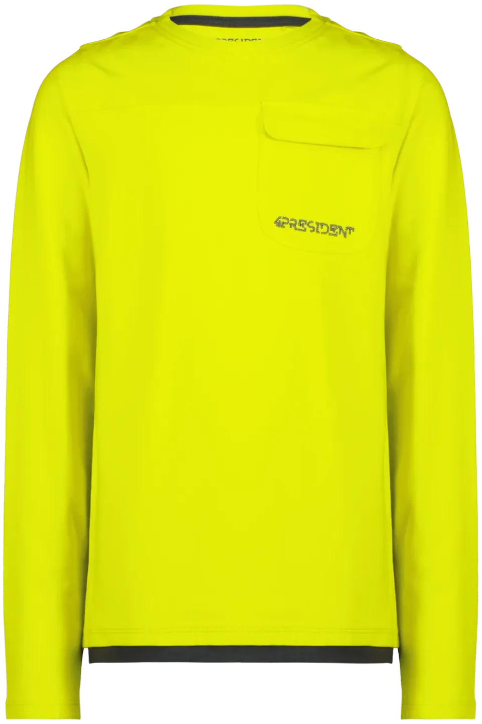 4President Iker longsleeve sulphur spring jongens