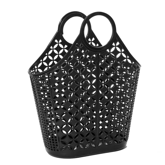 The Mompany Atomic Tote shopper zwart ruim