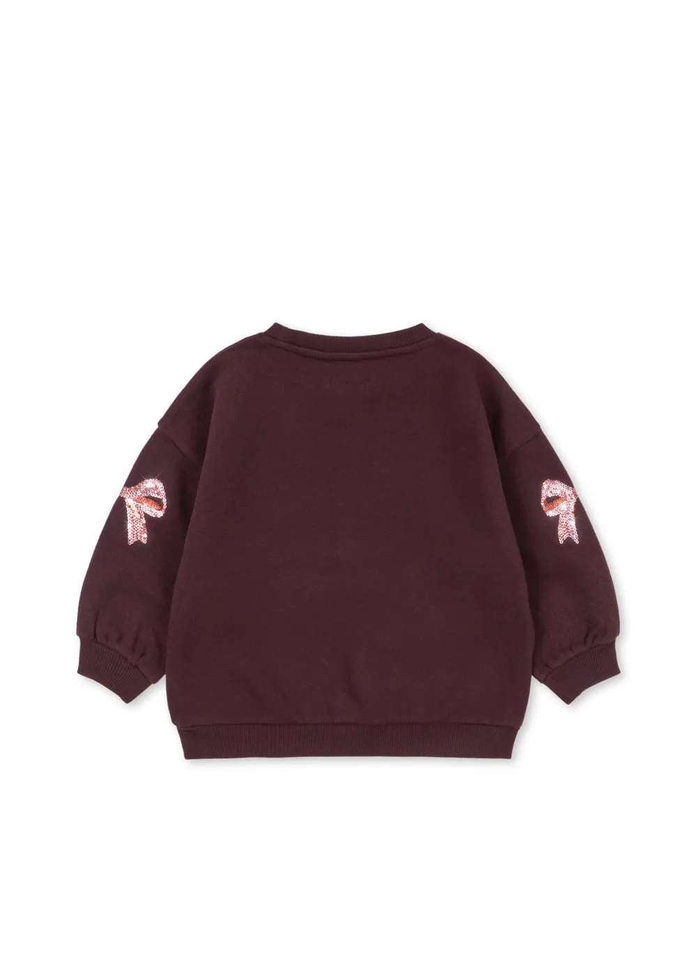 Konges Sløjd Lou sweater decadent chocolate biokatoen
