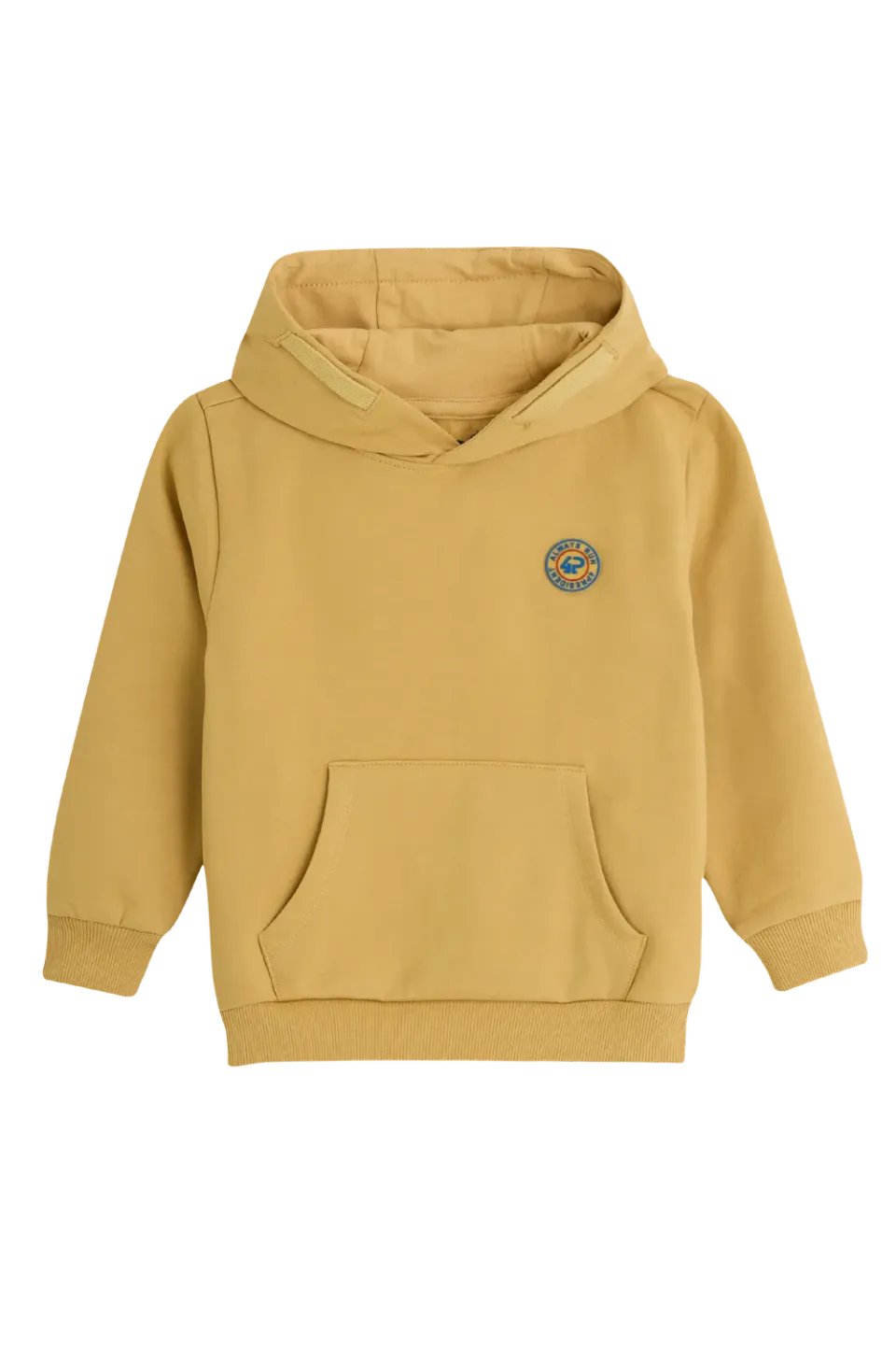 4President Gus Sand hoodie jongens katoen