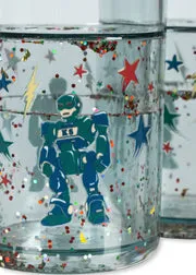 Konges Sløjd glitter mokken hero robot 2-pack 180 ml