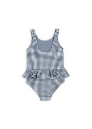 Konges Sløjd Soline badpak Vintage Indigo seersucker