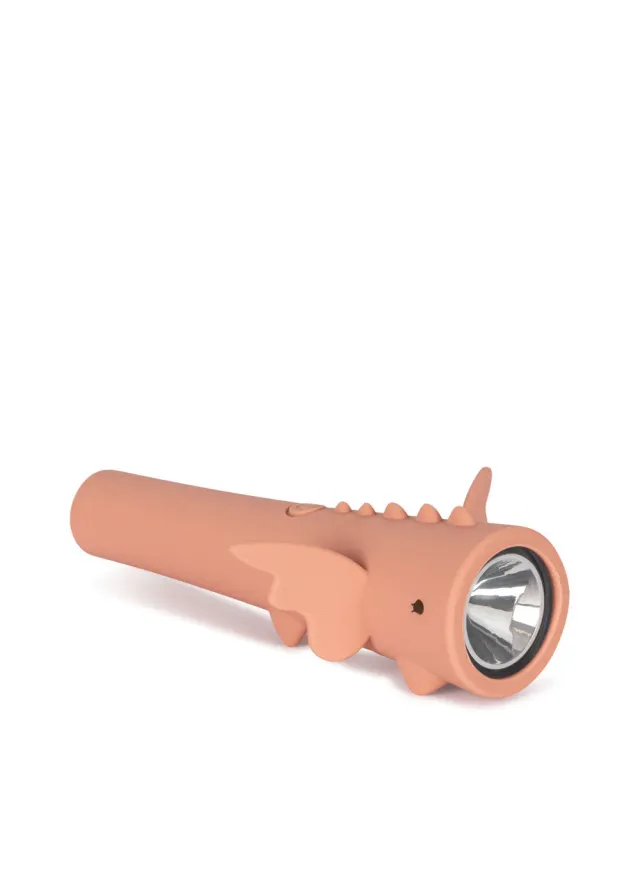Konges Sløjd Dragon zaklamp raspberry night light