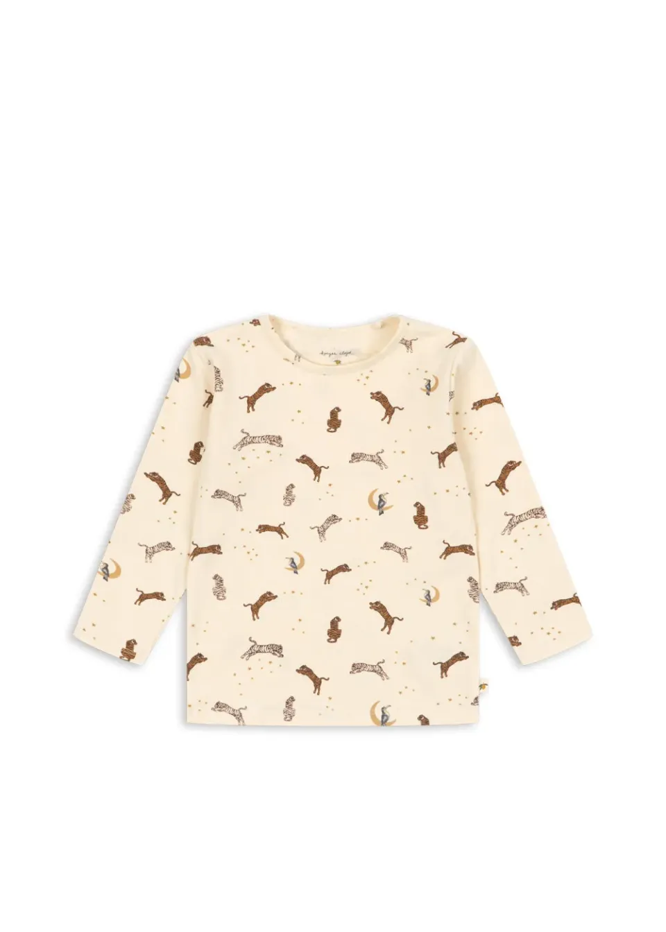 Konges Sløjd Basic longsleeve roar biokatoen