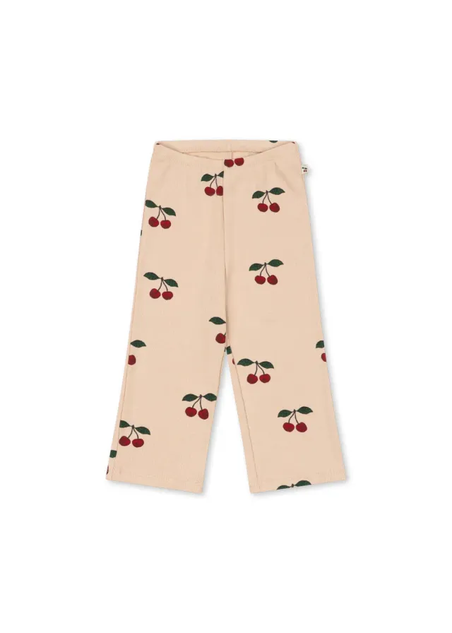 Konges Sløjd Ella Broek ma grande cerise biokatoen