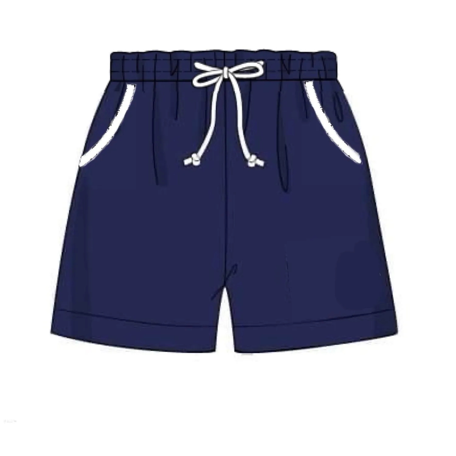 Busy Bee Smocks Navy Swim Short Dad Mens S Zwem