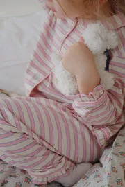 Konges Sløjd Baby Animals white dog knuffel zacht