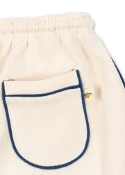 Konges Sløjd Florian Shorts short antique white biokatoen
